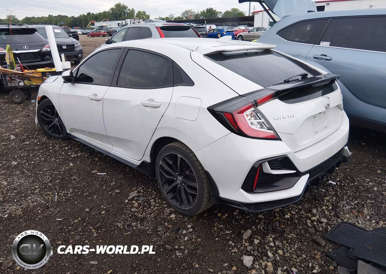2020 Honda Civic Sport Touring VIN:SHHFK7H90LU209016 - 3