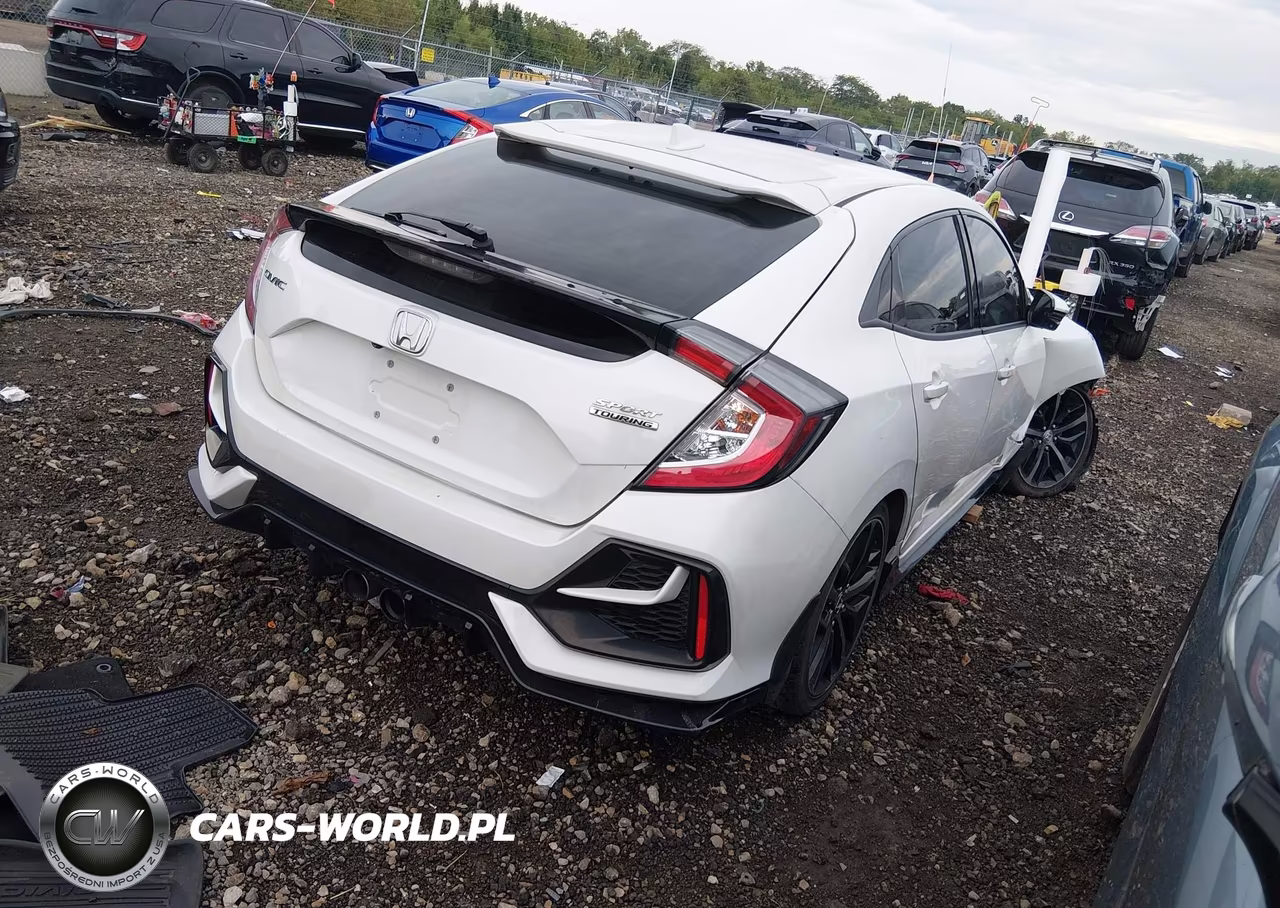2020 Honda Civic Sport Touring VIN:SHHFK7H90LU209016 - 4