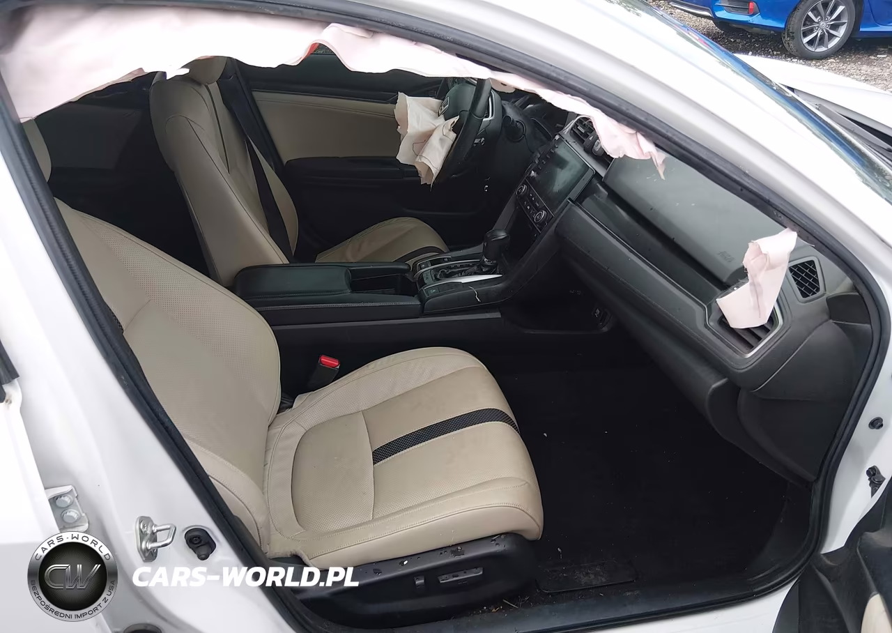 2020 Honda Civic Sport Touring VIN:SHHFK7H90LU209016 - 5