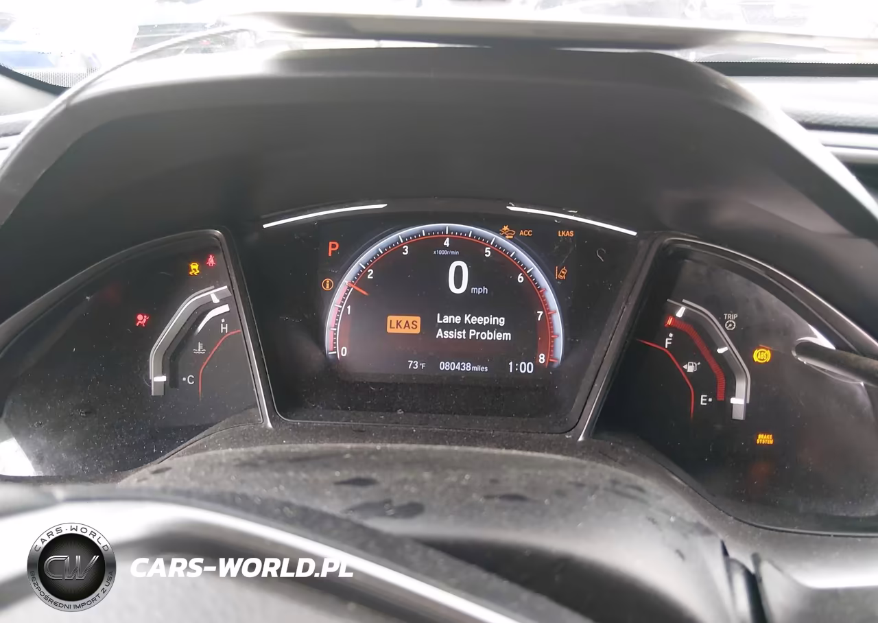 2020 Honda Civic Sport Touring VIN:SHHFK7H90LU209016 - 7