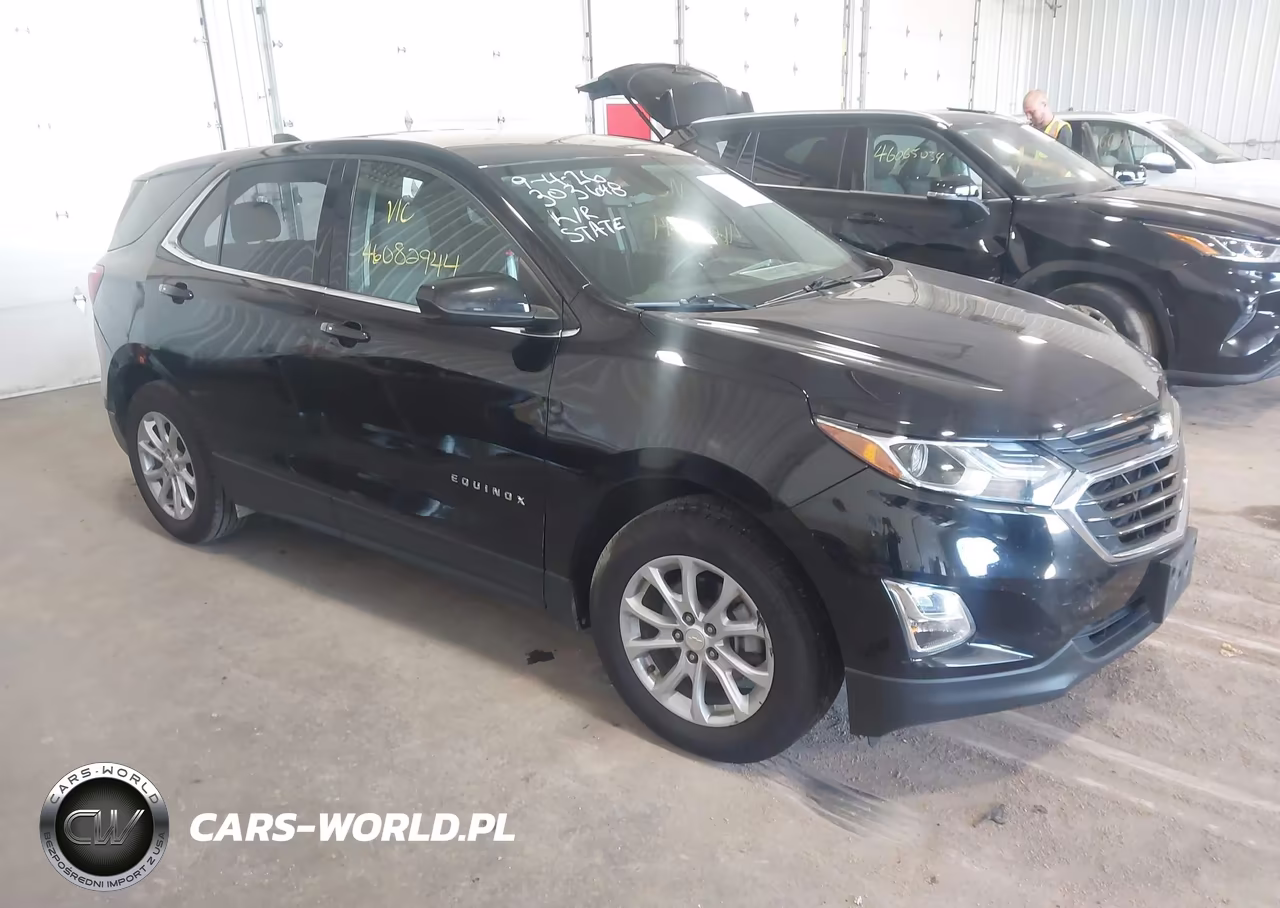 2018 Chevrolet Equinox Lt VIN:3GNAXJEV7JL125938 - 1