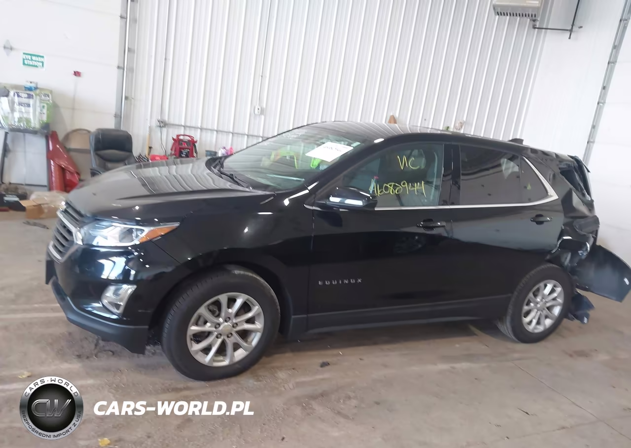 2018 Chevrolet Equinox Lt VIN:3GNAXJEV7JL125938 - 14
