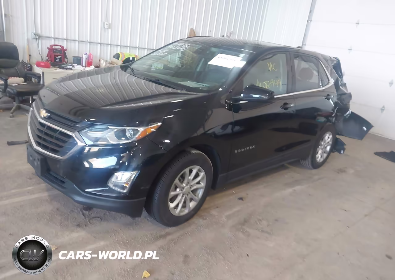 2018 Chevrolet Equinox Lt VIN:3GNAXJEV7JL125938 - 2