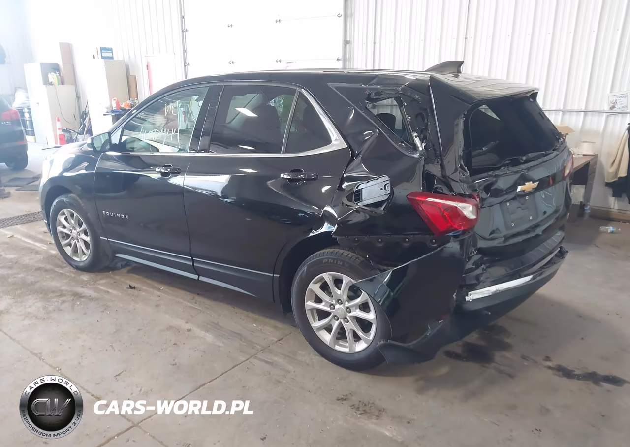 2018 Chevrolet Equinox Lt VIN:3GNAXJEV7JL125938 - 3