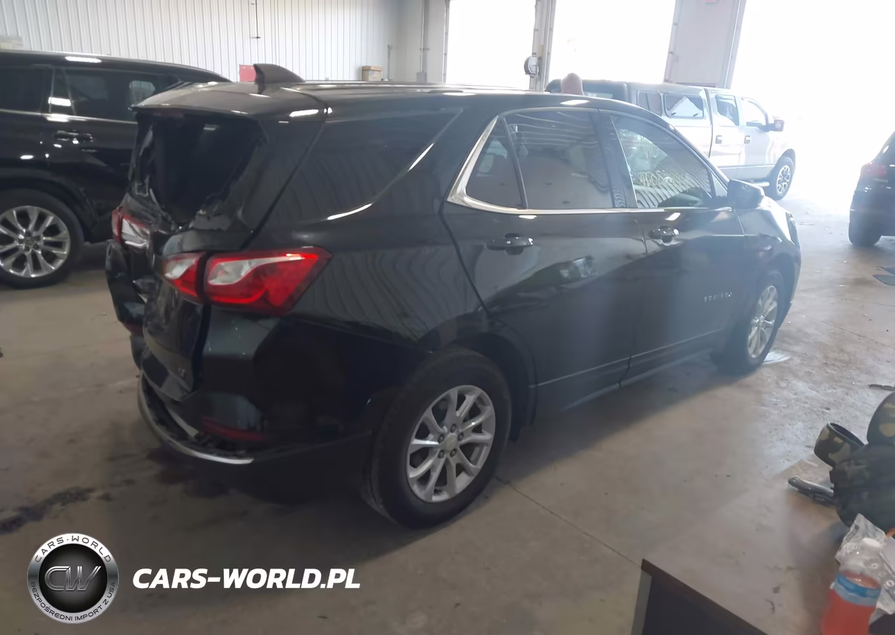 2018 Chevrolet Equinox Lt VIN:3GNAXJEV7JL125938 - 4