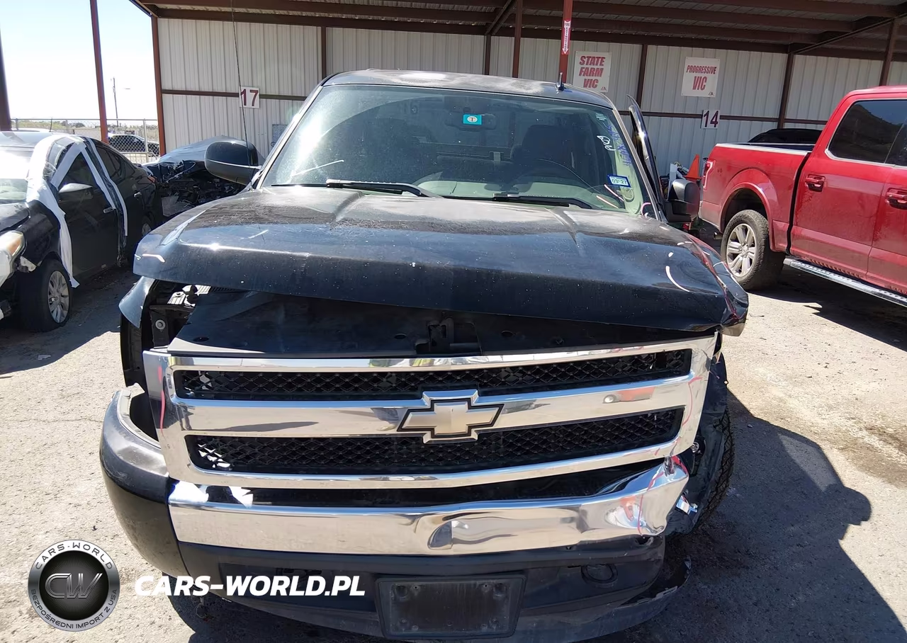 2008 Chevrolet Silverado 1500 Lt1 VIN:3GCEC13J48G277538 - 12