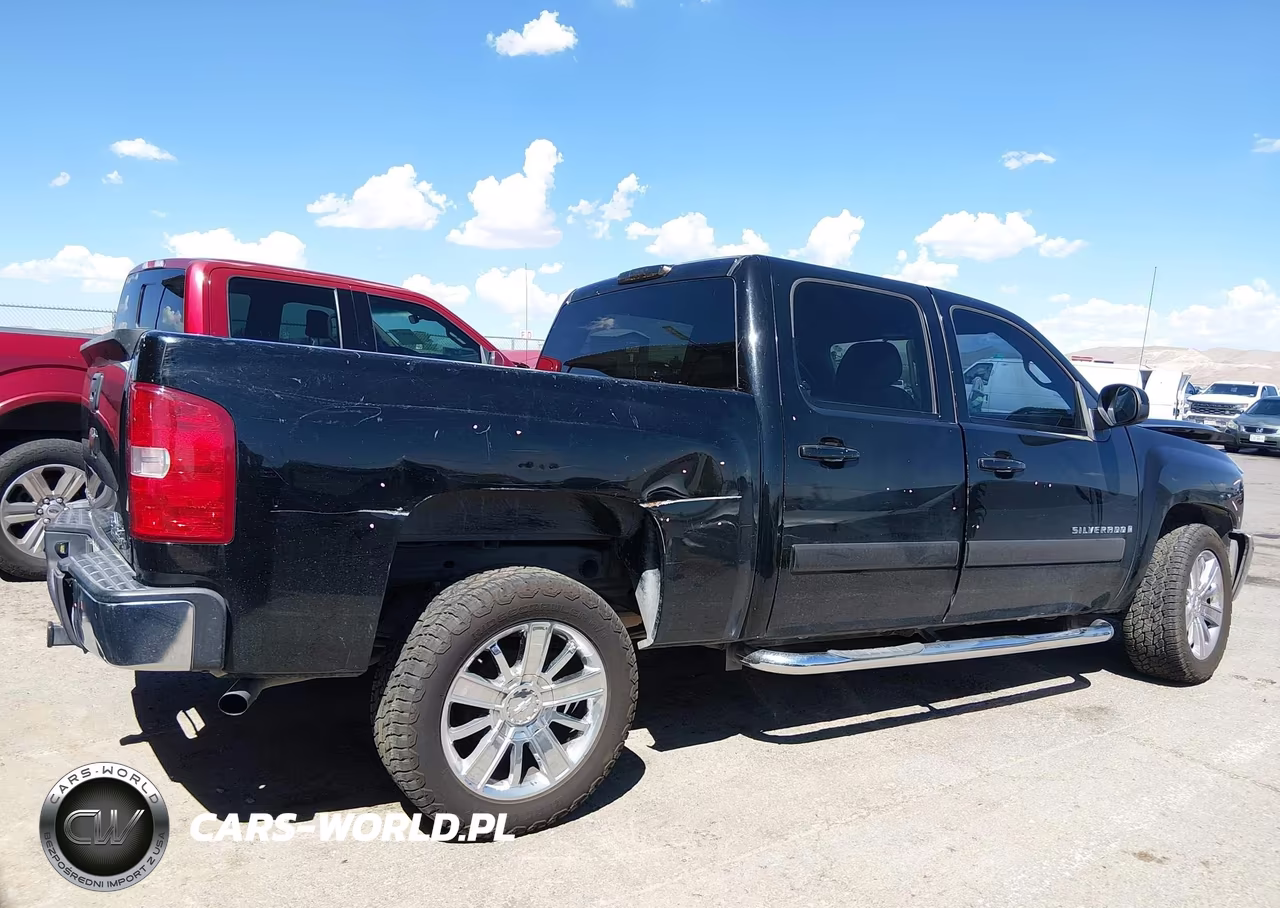 2008 Chevrolet Silverado 1500 Lt1 VIN:3GCEC13J48G277538 - 13
