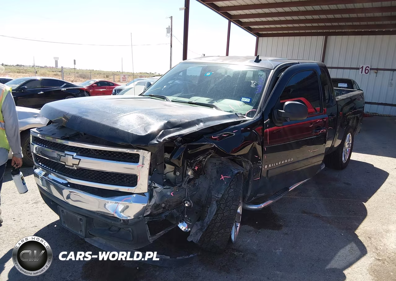 2008 Chevrolet Silverado 1500 Lt1 VIN:3GCEC13J48G277538 - 2