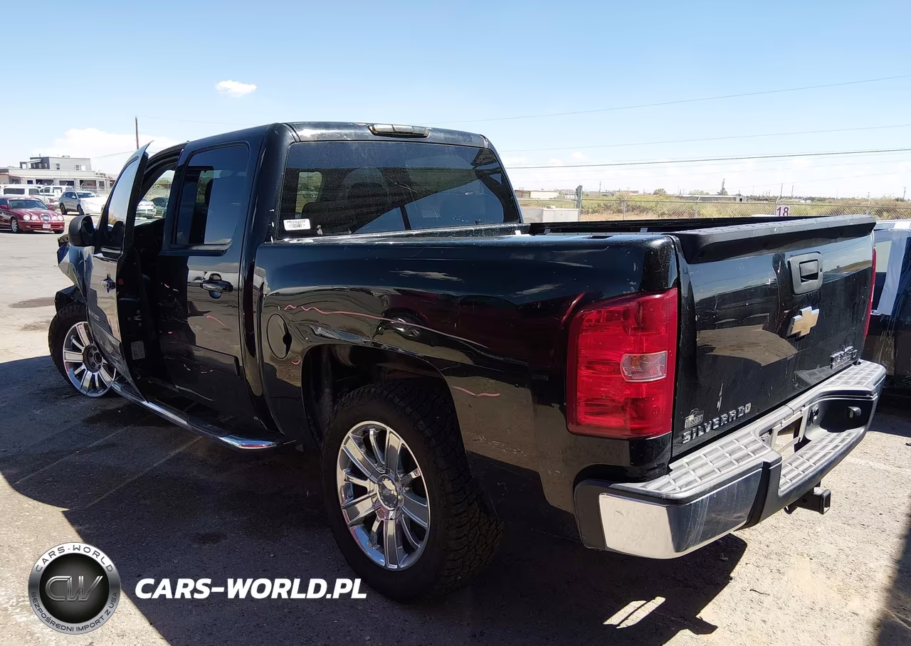 2008 Chevrolet Silverado 1500 Lt1 VIN:3GCEC13J48G277538 - 3