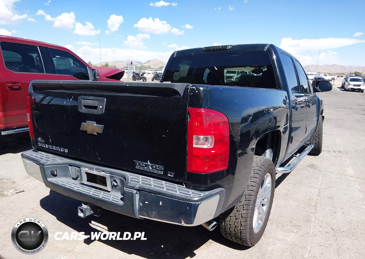 2008 Chevrolet Silverado 1500 Lt1 VIN:3GCEC13J48G277538 - 4