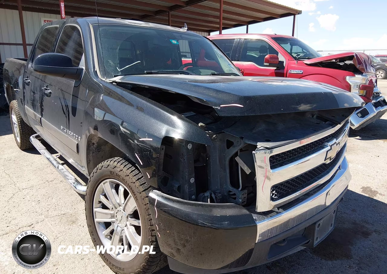 2008 Chevrolet Silverado 1500 Lt1 VIN:3GCEC13J48G277538 - 6