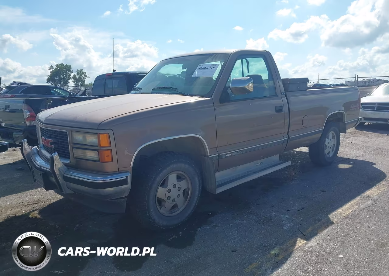 1995 GMC Sierra K1500 VIN:1GTEK14K9SZ518155 - 2