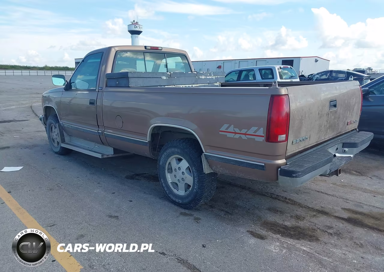1995 GMC Sierra K1500 VIN:1GTEK14K9SZ518155 - 3