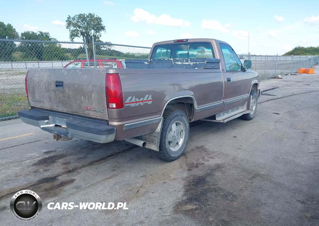 1995 GMC Sierra K1500 VIN:1GTEK14K9SZ518155 - 4