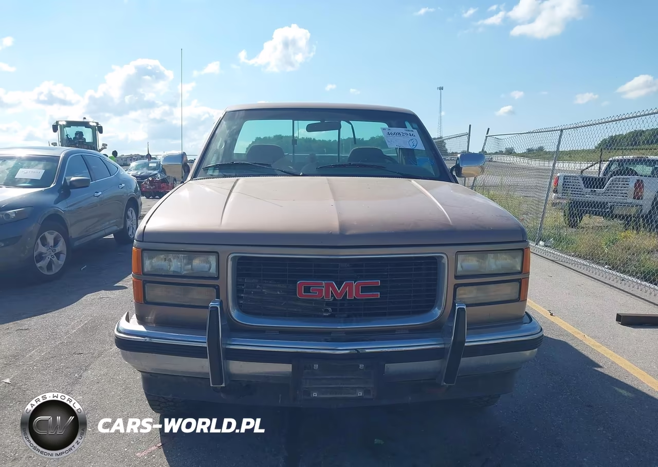 1995 GMC Sierra K1500 VIN:1GTEK14K9SZ518155 - 6