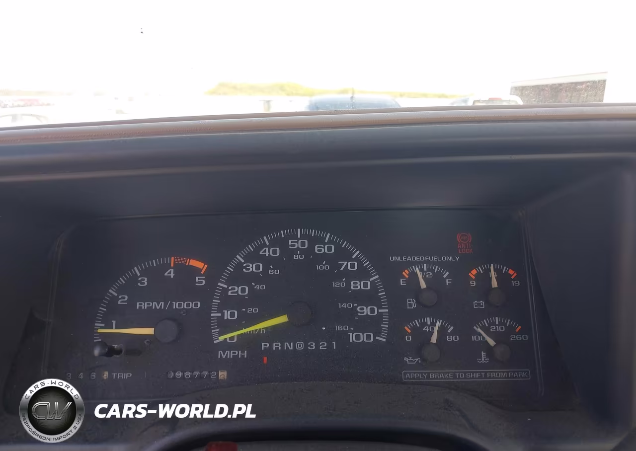 1995 GMC Sierra K1500 VIN:1GTEK14K9SZ518155 - 7