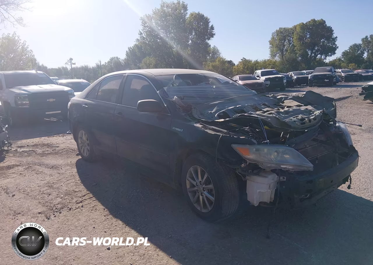2010 Toyota Camry Hybrid