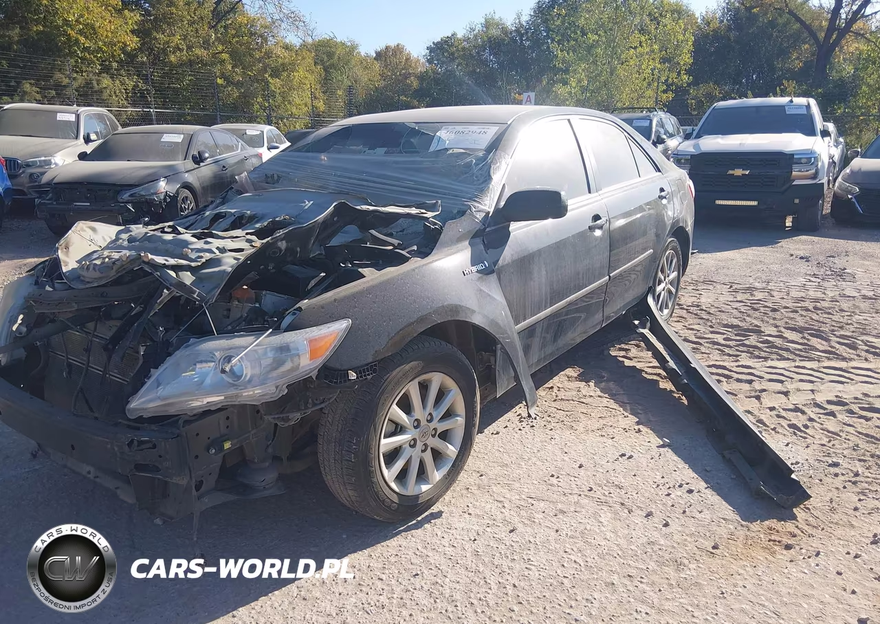 2010 Toyota Camry Hybrid VIN:4T1BB3EK1AU120393 - 2