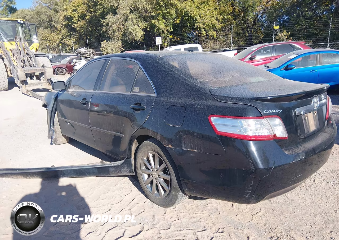 2010 Toyota Camry Hybrid VIN:4T1BB3EK1AU120393 - 3
