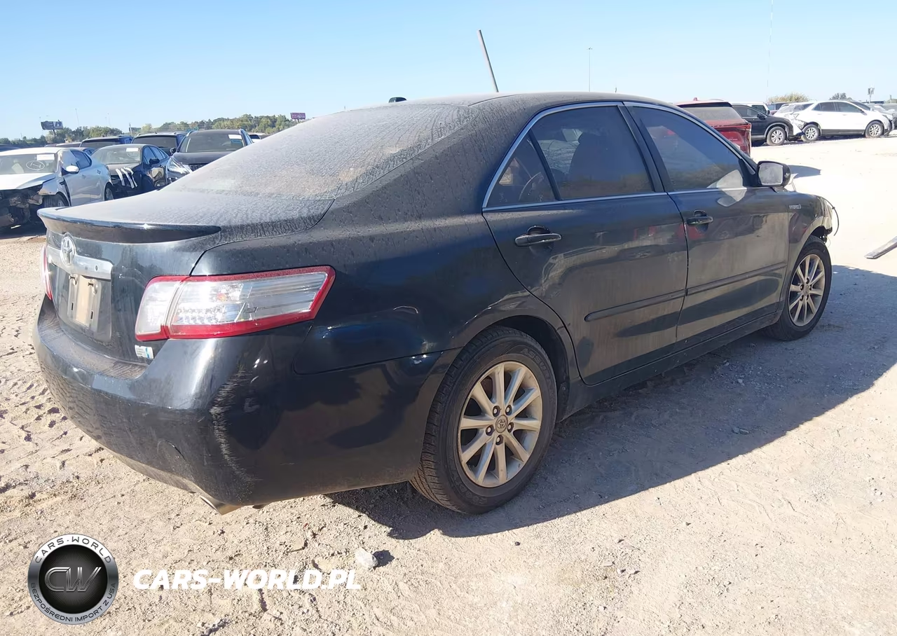 2010 Toyota Camry Hybrid VIN:4T1BB3EK1AU120393 - 4