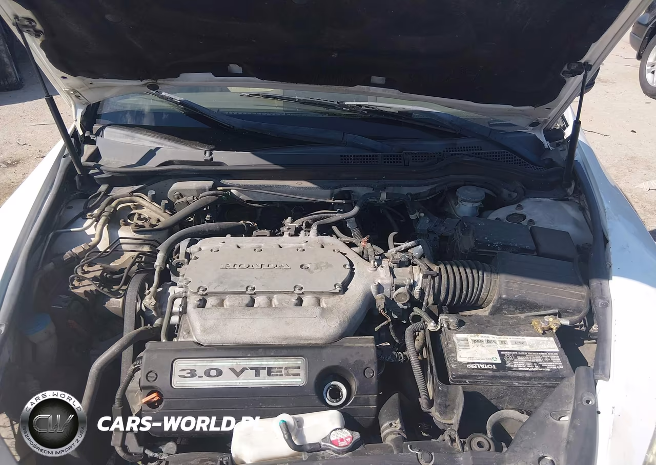 2005 Honda Accord 3.0 Ex VIN:1HGCM66505A067532 - 10