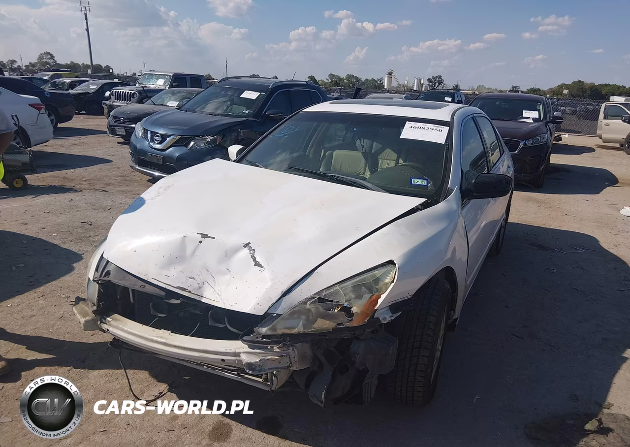 2005 Honda Accord 3.0 Ex VIN:1HGCM66505A067532 - 2