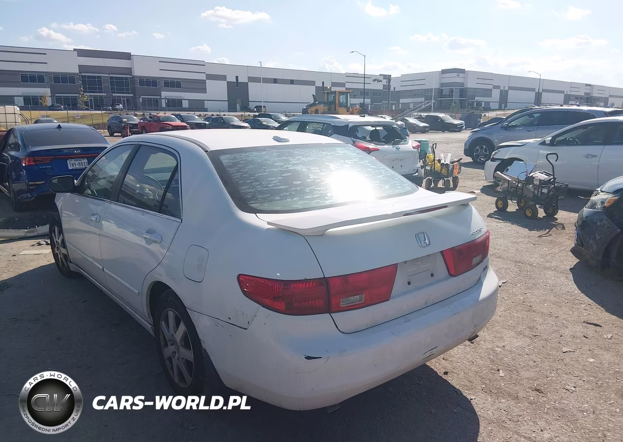 2005 Honda Accord 3.0 Ex VIN:1HGCM66505A067532 - 3