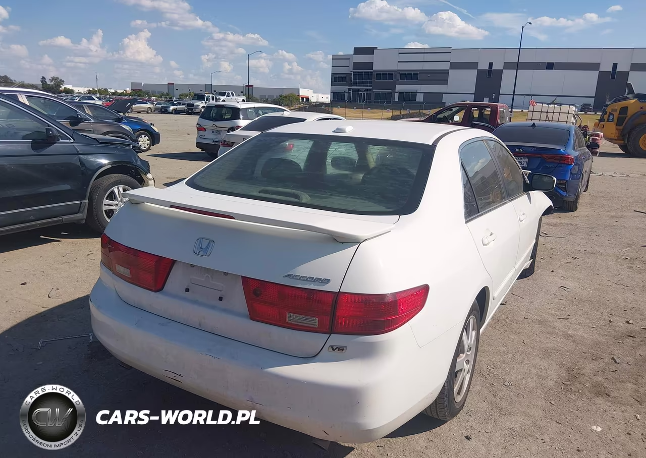 2005 Honda Accord 3.0 Ex VIN:1HGCM66505A067532 - 4