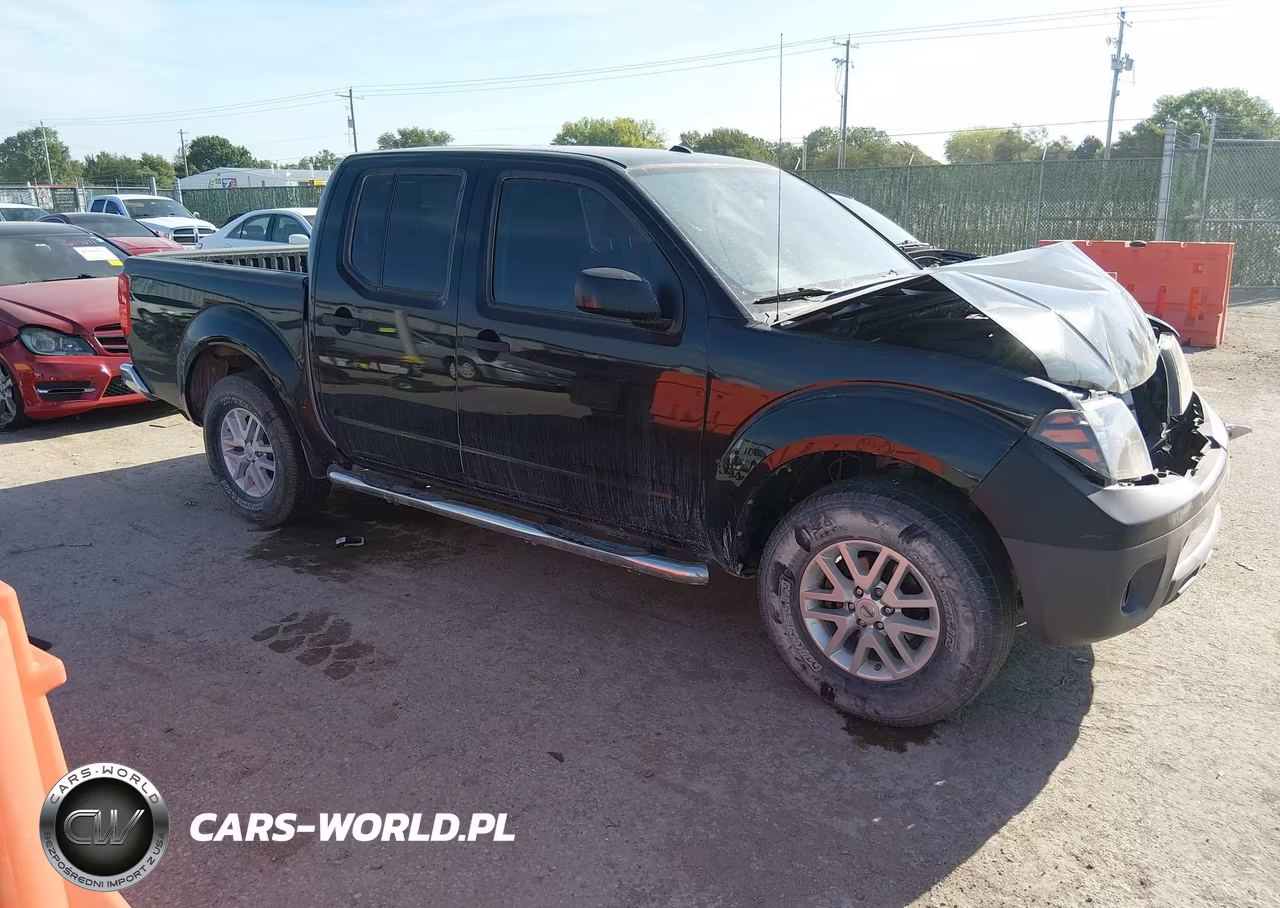 2014 Nissan Frontier Sv