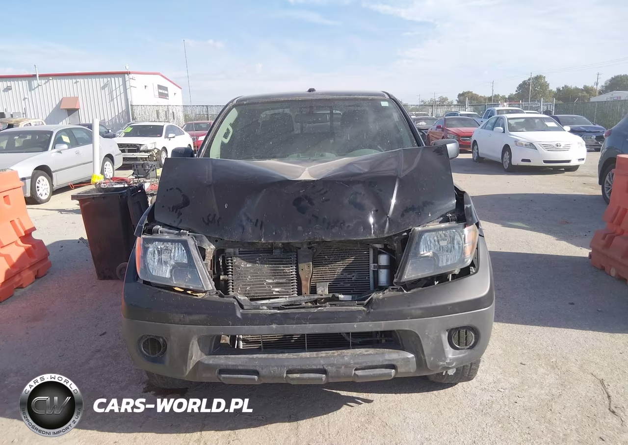 2014 Nissan Frontier Sv VIN:1N6AD0ER9EN769555 - 12