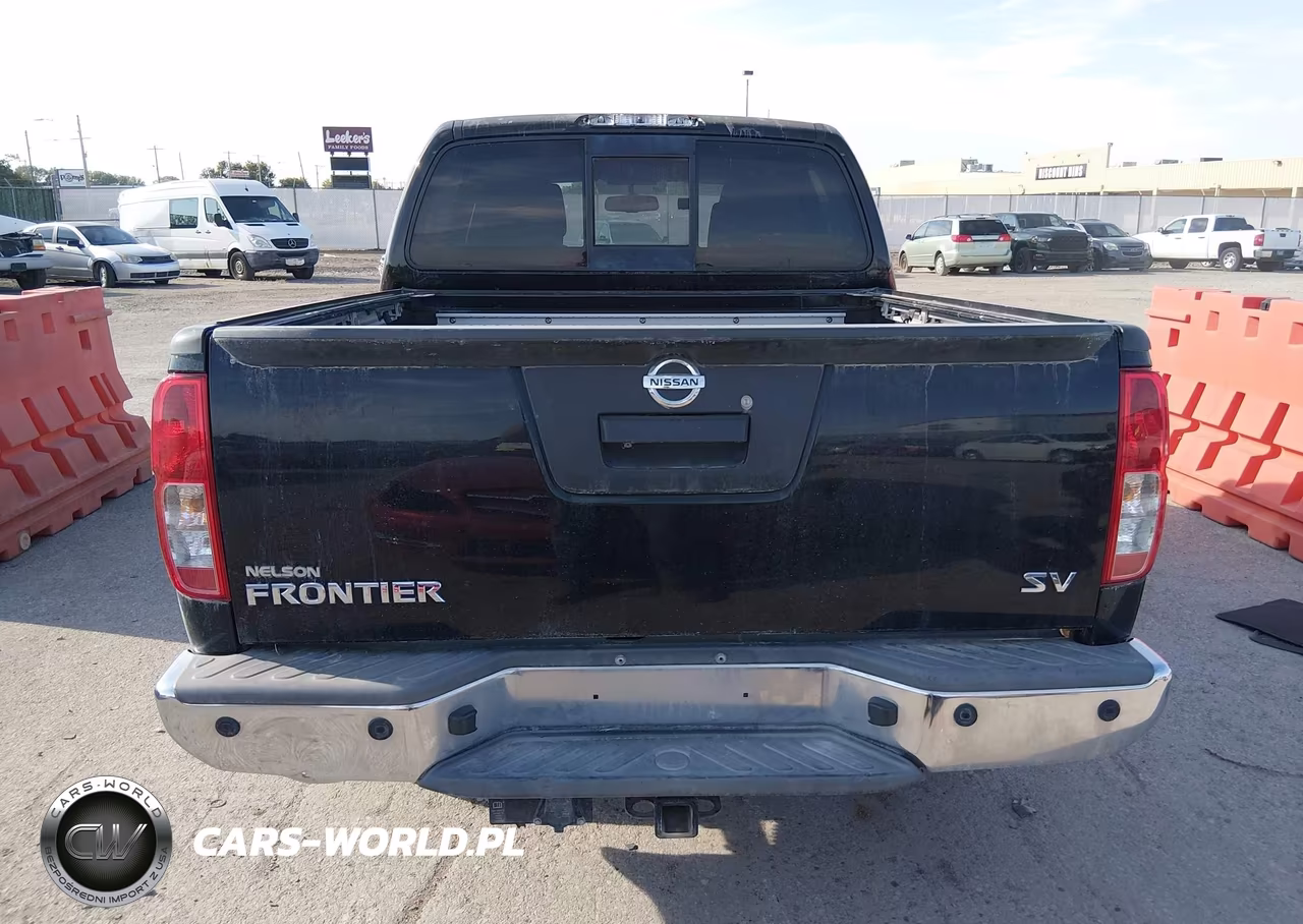 2014 Nissan Frontier Sv VIN:1N6AD0ER9EN769555 - 16