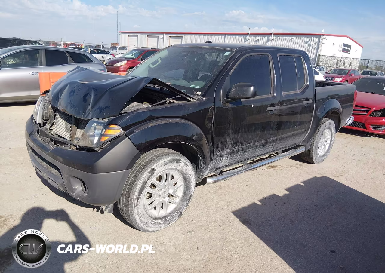 2014 Nissan Frontier Sv VIN:1N6AD0ER9EN769555 - 2