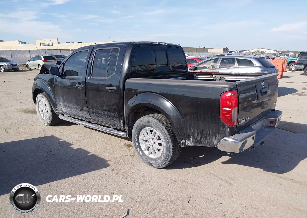 2014 Nissan Frontier Sv VIN:1N6AD0ER9EN769555 - 3