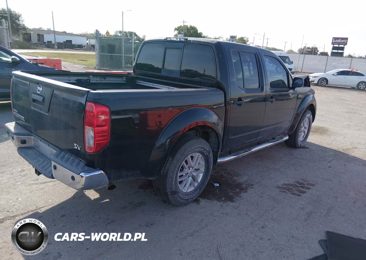 2014 Nissan Frontier Sv VIN:1N6AD0ER9EN769555 - 4