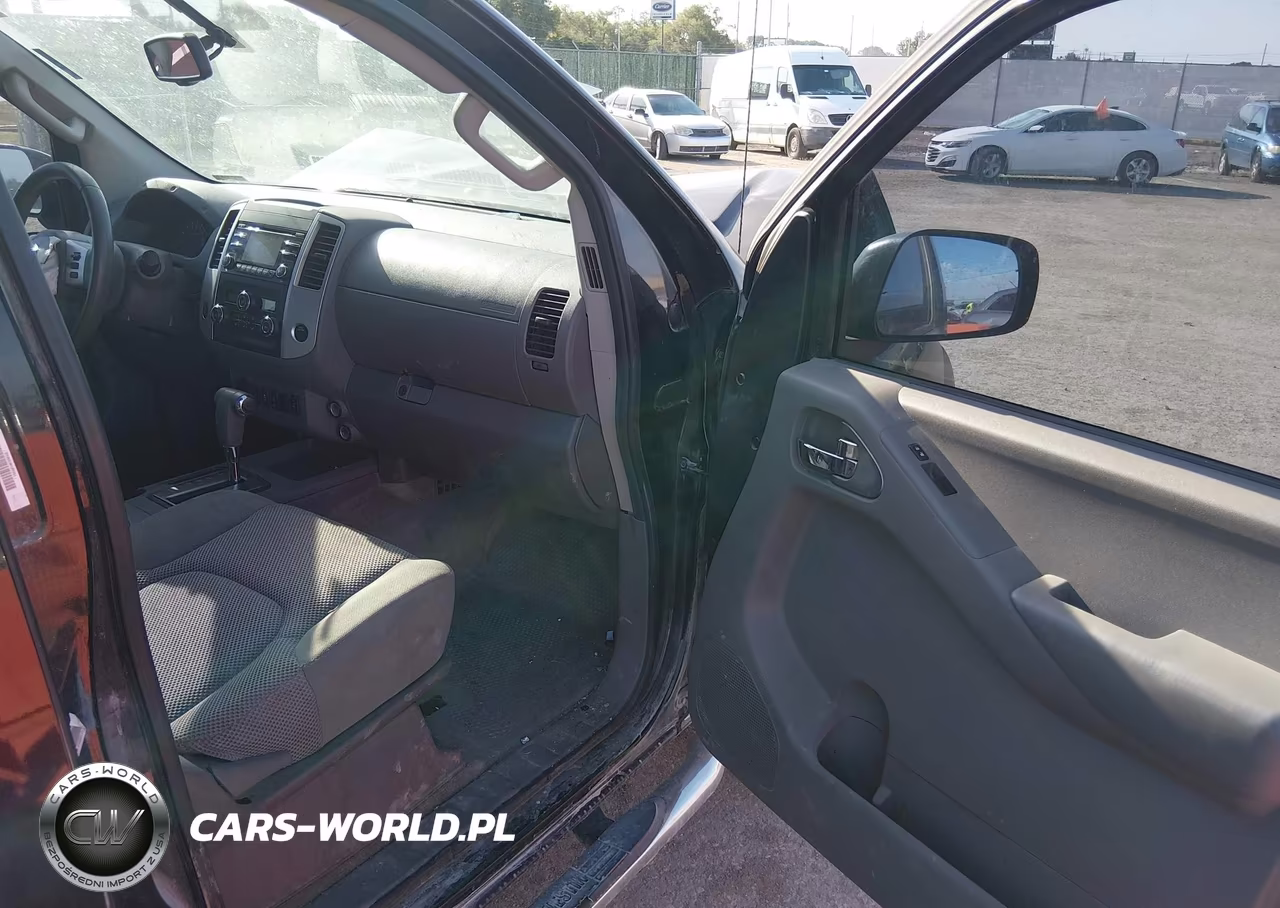 2014 Nissan Frontier Sv VIN:1N6AD0ER9EN769555 - 5
