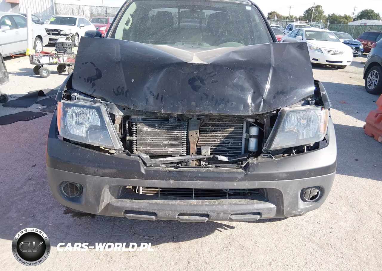 2014 Nissan Frontier Sv VIN:1N6AD0ER9EN769555 - 6
