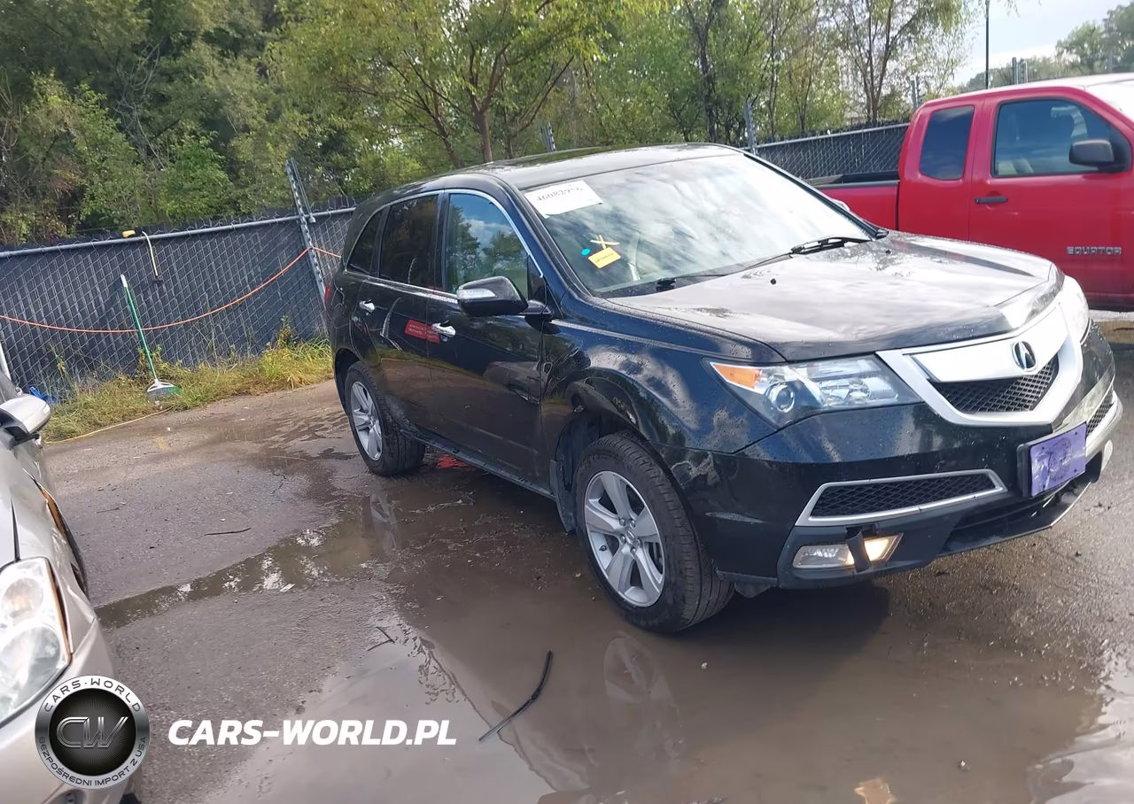 2010 Acura Mdx Technology Package
