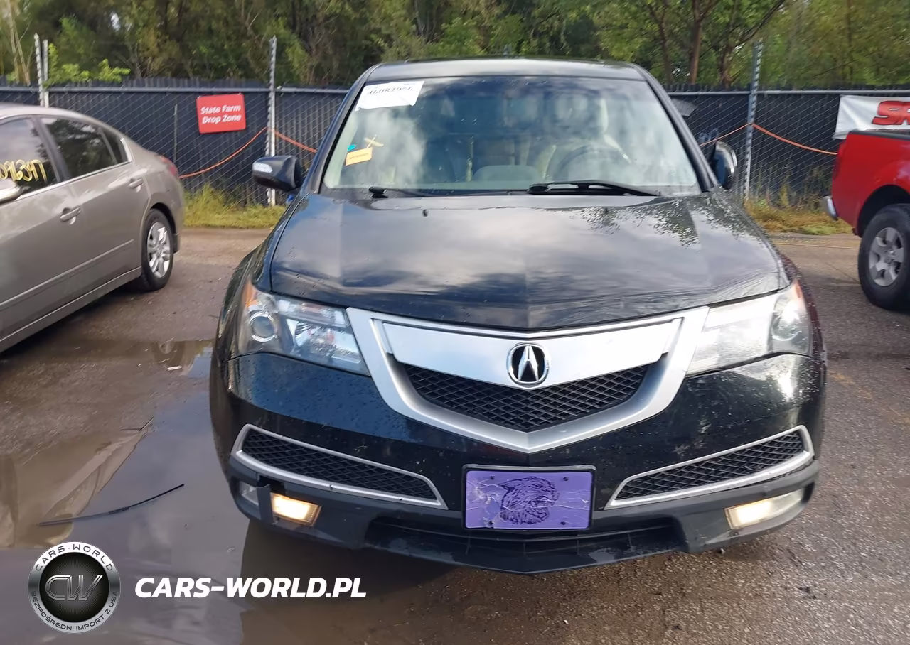 2010 Acura Mdx Technology Package VIN:2HNYD2H67AH517170 - 12