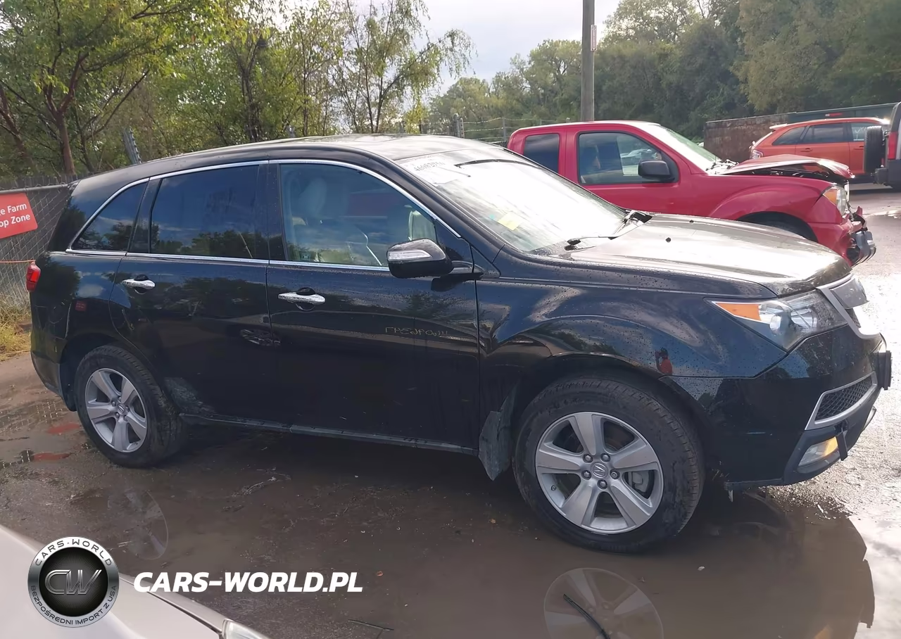 2010 Acura Mdx Technology Package VIN:2HNYD2H67AH517170 - 13