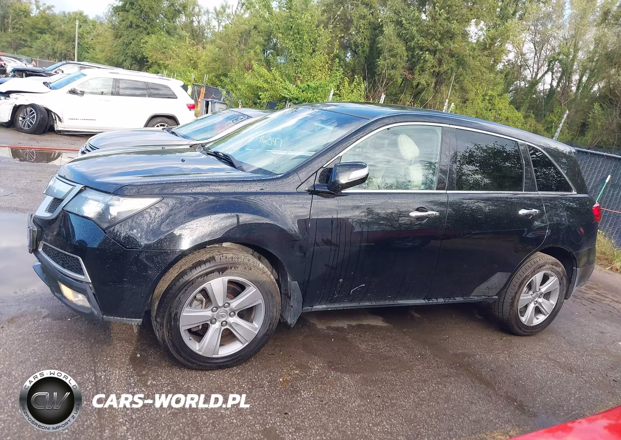 2010 Acura Mdx Technology Package VIN:2HNYD2H67AH517170 - 14