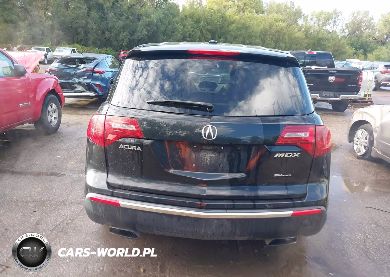 2010 Acura Mdx Technology Package VIN:2HNYD2H67AH517170 - 16