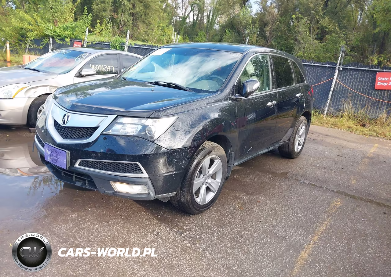 2010 Acura Mdx Technology Package VIN:2HNYD2H67AH517170 - 2