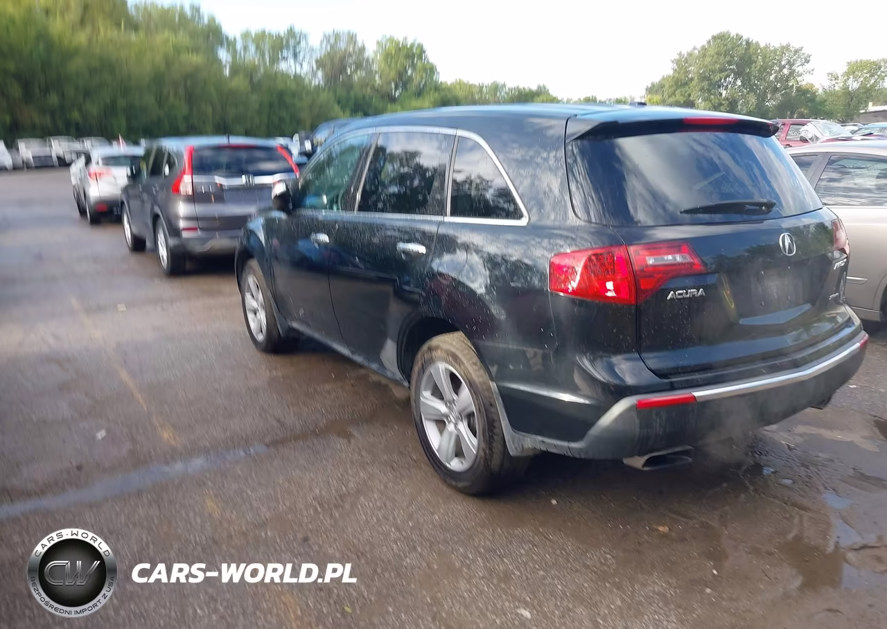 2010 Acura Mdx Technology Package VIN:2HNYD2H67AH517170 - 3