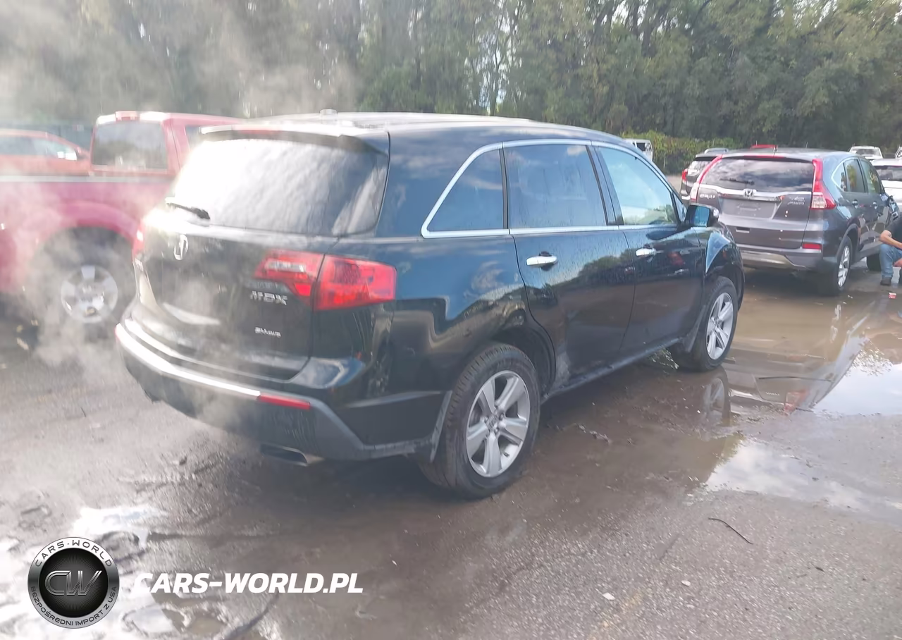 2010 Acura Mdx Technology Package VIN:2HNYD2H67AH517170 - 4