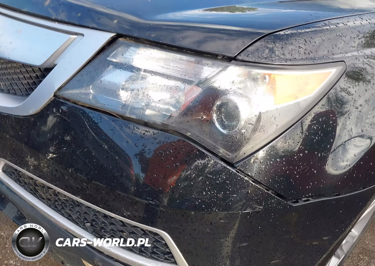 2010 Acura Mdx Technology Package VIN:2HNYD2H67AH517170 - 6