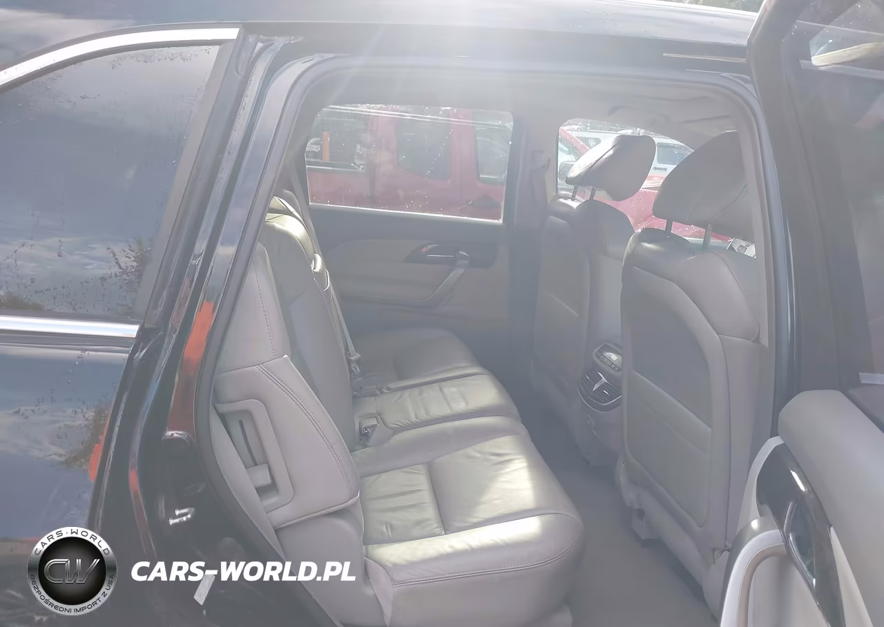 2010 Acura Mdx Technology Package VIN:2HNYD2H67AH517170 - 8