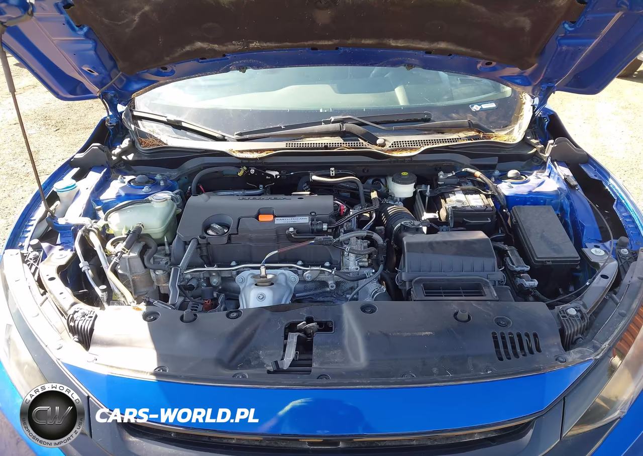 2019 Honda Civic Sport VIN:19XFC2F85KE029711 - 10
