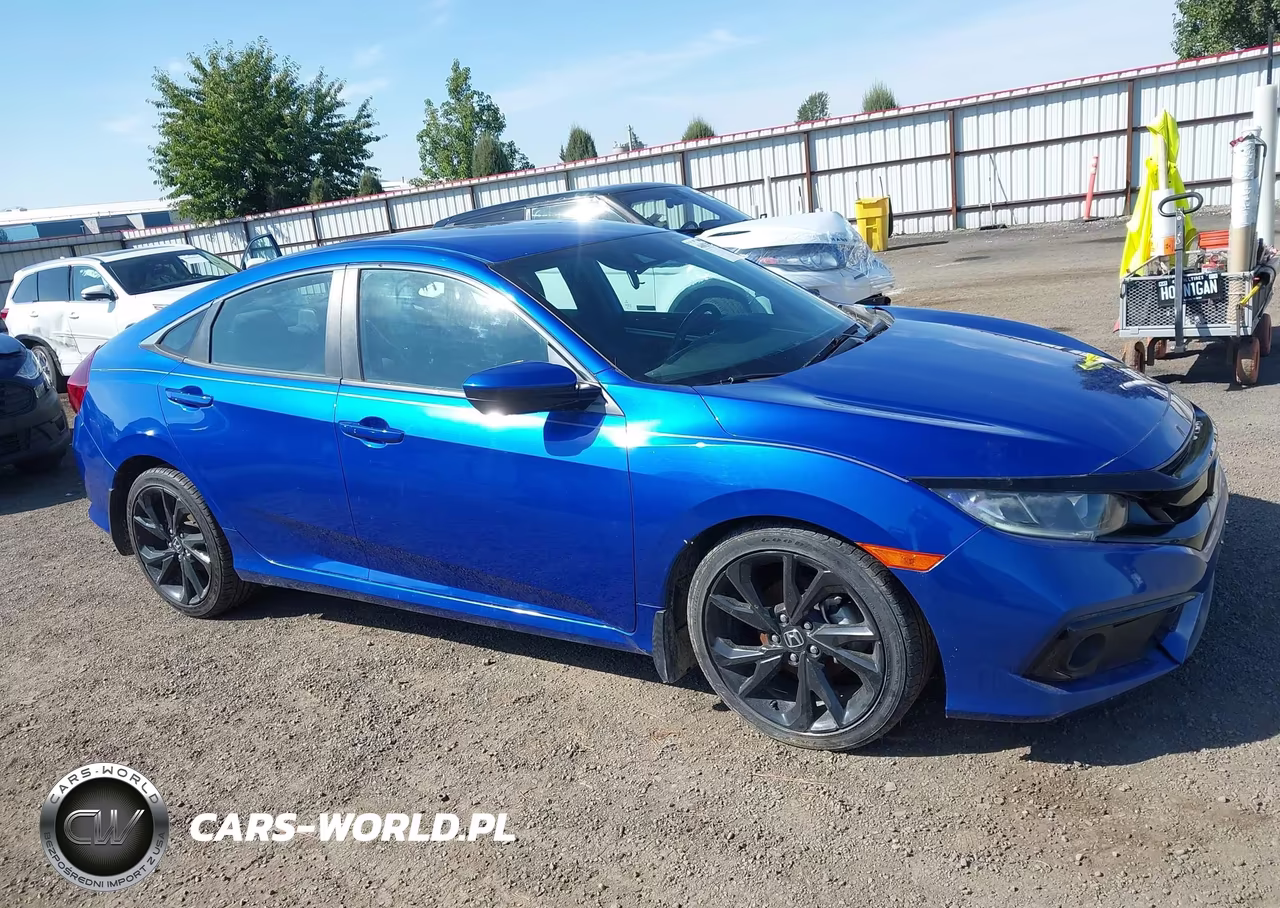 2019 Honda Civic Sport VIN:19XFC2F85KE029711 - 13