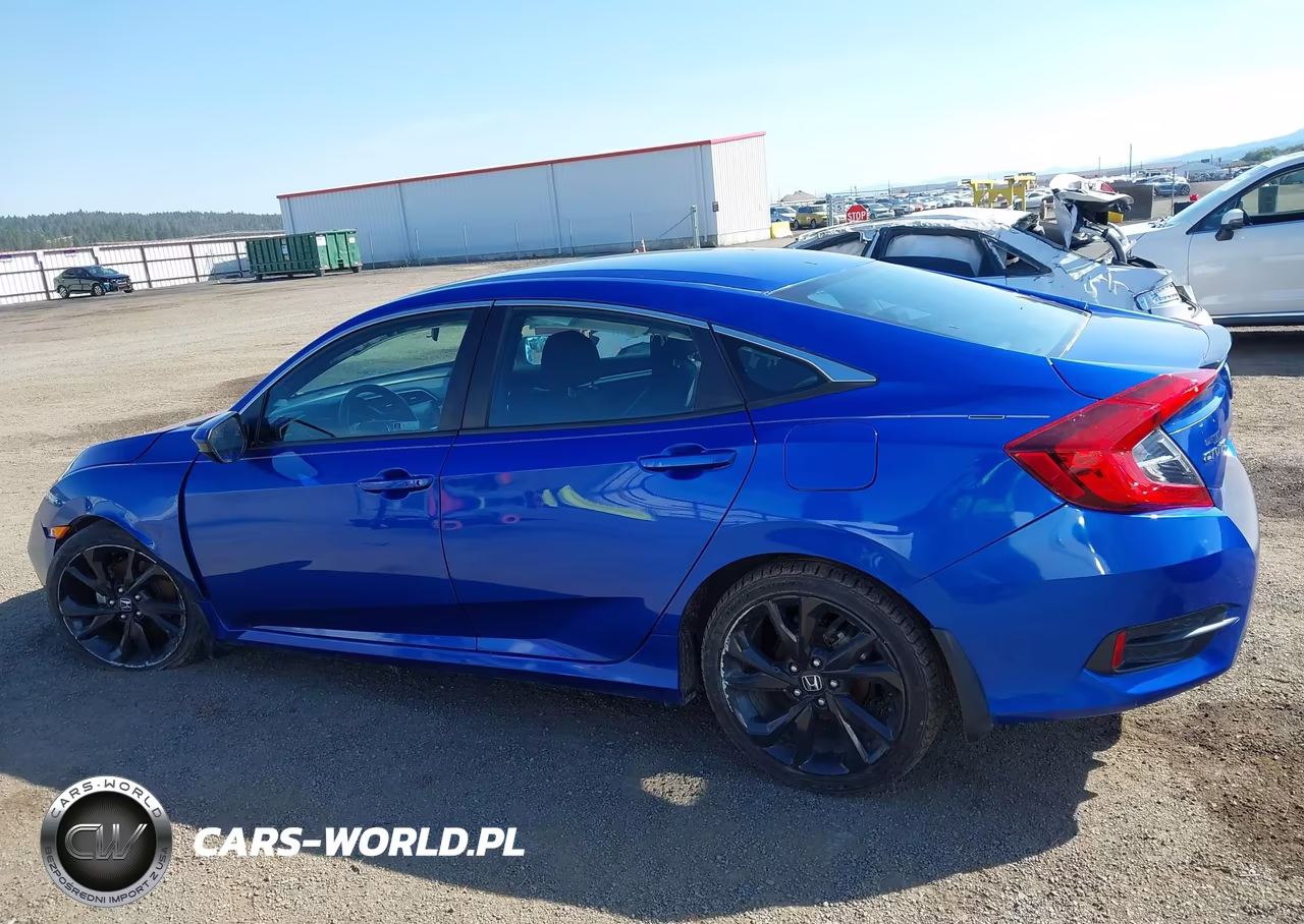 2019 Honda Civic Sport VIN:19XFC2F85KE029711 - 14