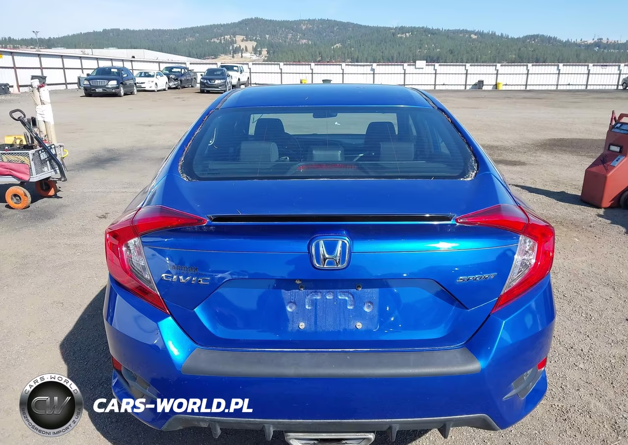 2019 Honda Civic Sport VIN:19XFC2F85KE029711 - 16